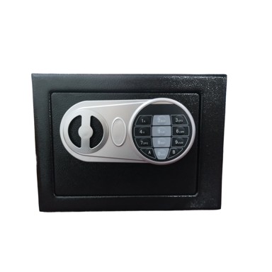 Sef elektroničko zaključavanje 170x230x170 mm, crni