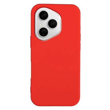 MAX MOBILE Silikonska mikro maskica za Honor X5C Plus, crvena