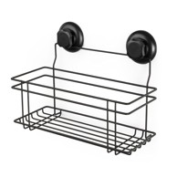 COMPACTOR Polica Bestlock Black All Purpose Holder samostojeća 30x20,5 cm, crna