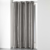 DOUCEUR D'INTÉRIEUR Tamno siva satenska zavjesa 140x240 cm Shana