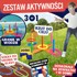 WOOPIE Društvena igra 3 u 1 bacanje diskova, vreća