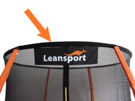 Gornji obruč za trampolin, 244cm