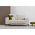 SCANDIC Krem sofa 164 cm Copenhagen, 164x88x85 cm
