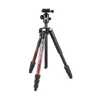 MANFROTTO Element MII AL RD, 4-sekcijski stativ s kugla glavom (MKELMII4RD-BH)