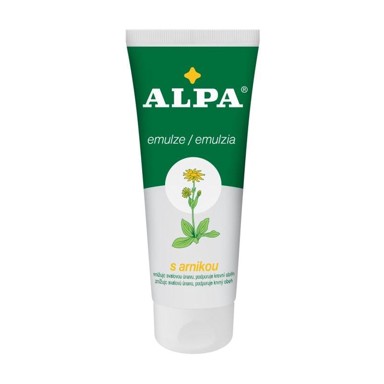 ALPA Emulzija za mišiće s arnikom, 100 ml