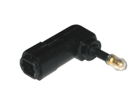 CABLETECH Banana adapter 3,5 mm muški - Toslink ženski