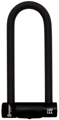 Auvray U-Lock xtrem medium black edition kopča - 18 mm igla, 85 mm x 250 mm (sra klasa)