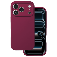 ONASI Silikonska maskica, iPhone 17 Pro, mat, crvena