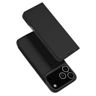 DUX DUCIS Torbica Skin Pro Book, za iPhone Air, crna