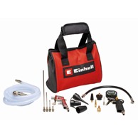 EINHELL Set za kompresor u torbi 15/1, crveni