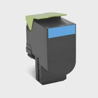 LEXMARK Toner XC2132C, cijan, original