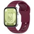 BStrap Silicone remen za Huawei Watch Fit 3, wine red