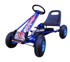 Dječji karting G1 na pedale, plavi
