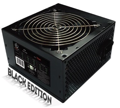 REBELTEC Napajanje TITAN 600, 600W, bez certifikata, nemodularno, 120mm ventilator
