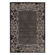 FD Tamno sivi tepih 80x150 cm Soft 