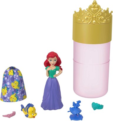 MATTEL Lutka Disney Princeza Color Reveal HMB69