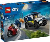 LEGO Set za slaganje Policijski kombi za prijevoz zatvorenika 60479