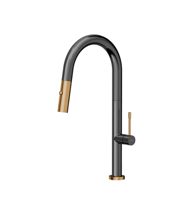 QUADRON Slavina Felicity, grafit, nano PVD bakar