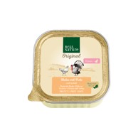 REAL NATURE Cat Kitten pašteta piletina i puretina 100 g