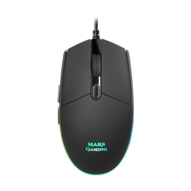 MARS GAMING Miš MMG, gaming, USB-A, optički, 3200 DPI