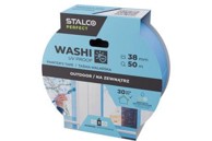 STALCO Samoljepljiva traka Washi UV S042176655, 38 mm x 50 m