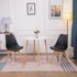 MODERNHOME Set od 4 stolice, crni