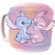 Šalica Disney Stitch & Angel Fuzzy, 440 ml