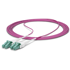STARTECH.COM Optički kabel OM4RLCLC20M, LC, OM4, OFNR, 20 m, ljubičasti