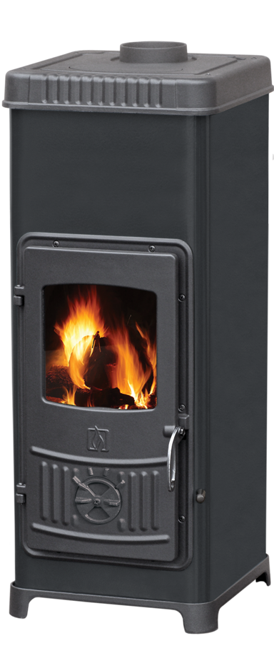 PLAMEN Peć Dora 10 N crna