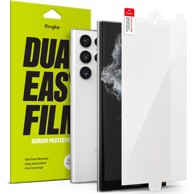 RINGKE DUAL EASY FULL COVER zaštitna folija za SAMSUNG GALAXY S22 ULTRA CASE FRIENDLY HYDROGEL FILM
