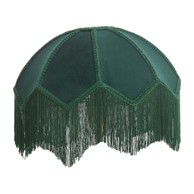 LIGHT & LIVING Petrolej zeleno sjenilo ø 35 cm Malacia 