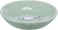 TRIXIE Keramička posuda za mačke, plitka, 0,2 l, promjer 14 cm