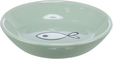 TRIXIE Keramička posuda za mačke, plitka, 0,2 l, promjer 14 cm