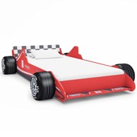 Dječji krevet trkaći automobil, 90 x 200 cm, plava