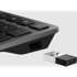 HP Tipkovnica 725 Multi-Device Rechargeable Wireless Keyboard, bežična/Bluetooth, crna