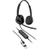 HP Slušalice Poly Mission 425 Stereo USB Wired Headset, žične