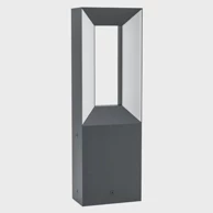 Vanjska stajaća lampa, 2xLED, 2x5W, 2x550 lm, V-340, Riforano, 98727, crna