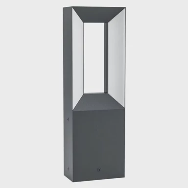 Vanjska stajaća lampa, 2xLED, 2x5W, 2x550 lm, V-340, Riforano, 98727, crna