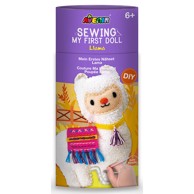 AVENIR Šivanje moje prve lutke Ljama D2