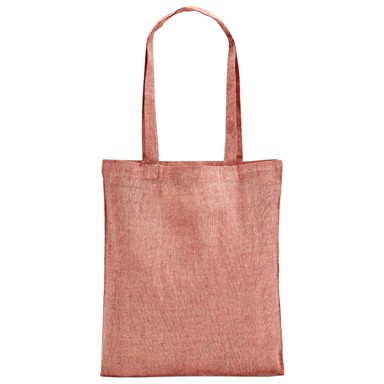 STRICKER Vrećica za kupovinu RYNEK 92920105, 38x42 cm duge ručke, pastelno crvena