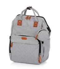 CHIPOLINO Torba / ruksak, sivo