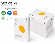 UPM Office papir Copy/Print A4, 80 g/m2, 500 listova