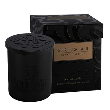 SPRING AIR Mirisna svijeća Luxury Soya Pomegrante Delight, 230 ml