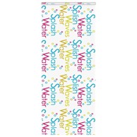 Rolo zavjesa za tuš s kazetom, 90x240 cm, šarena