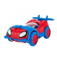 MARVEL Spidey Flip and Jet vozilo, 7 cm