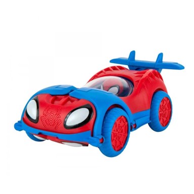 MARVEL Spidey Flip and Jet vozilo, 7 cm