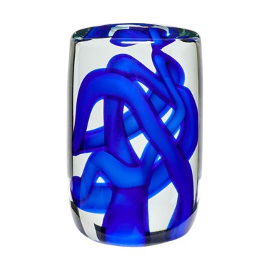 HUBSCH Stakleni uteg za papir (visina 14 cm) Stream