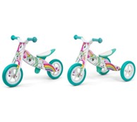 MILLY MALLY Tricikl bez pedala 2u1, Jednorog