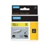 DYMO Rhino HST traka 6 mm, crna/žuta