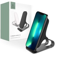 TECH-PROTECT Bežični punjač QI15W-S1, 15W, crni